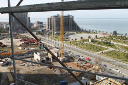 Emlak inşaat halinde 55.8 m² Daire - Lech ve Maria Kachinsky, Batumi, Gürcistan