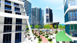 Emlak inşaat halinde 55.8 m² Daire - Lech ve Maria Kachinsky, Batumi, Gürcistan