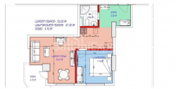 Daire 52 m² Daire - Şerif Khimshiashvili, Batumi, Gürcistan