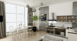 Emlak inşaat halinde 2-oda 55.7 m² - Lech ve Maria Kachinsky, Batumi