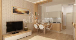Emlak inşaat halinde 30.7 m² Daire - Lech ve Maria Kachinsky, Batumi, Gürcistan