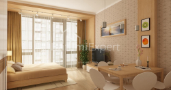 Emlak inşaat halinde 30.7 m² Daire - Lech ve Maria Kachinsky, Batumi, Gürcistan