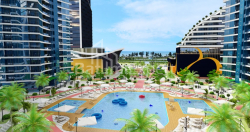 Emlak inşaat halinde 28.1 m² Daire - Lech ve Maria Kachinsky, Batumi, Gürcistan