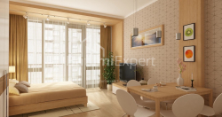 Emlak inşaat halinde 34.8 m² Daire - Lech ve Maria Kachinsky, Batumi, Gürcistan