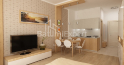 Emlak inşaat halinde 28.1 m² Daire - Lech ve Maria Kachinsky, Batumi, Gürcistan