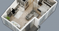 Emlak inşaat halinde 2-oda 55.8 m² - Lech ve Maria Kachinsky, Batumi