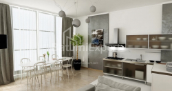 Emlak inşaat halinde 2-oda 55.8 m² - Lech ve Maria Kachinsky, Batumi