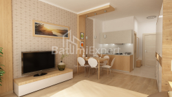 Emlak inşaat halinde 34.8 m² Daire - Lech ve Maria Kachinsky, Batumi, Gürcistan