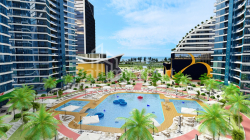 Emlak inşaat halinde 2-oda 74.8 m² - Lech ve Maria Kachinsky, Batumi