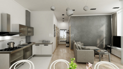 Emlak inşaat halinde 2-oda 55.7 m² - Lech ve Maria Kachinsky, Batumi