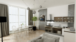 Emlak inşaat halinde 2-oda 55.7 m² - Lech ve Maria Kachinsky, Batumi