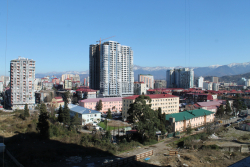Daire 57.1 m² Daire - Kahramanlar Sokağı, Batumi, Gürcistan