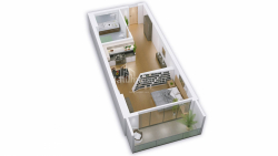 Daire 57.1 m² Daire - Kahramanlar Sokağı, Batumi, Gürcistan