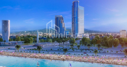 Daire 54 m² Daire - Kahramanlar Sokağı, Batumi, Gürcistan