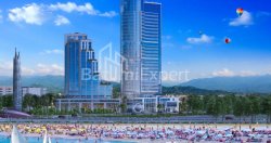 Daire 59.4 m² Daire - Kahramanlar Sokağı, Batumi, Gürcistan