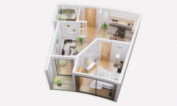 Daire 30.3 m² Daire - Kahramanlar Sokağı, Batumi, Gürcistan