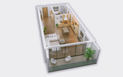 Emlak inşaat halinde 30 m² Daire - Kahramanlar Sokağı, Batumi, Gürcistan