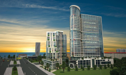 Daire 41.7 m² Daire - Kahramanlar Sokağı, Batumi, Gürcistan