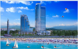Daire 34.9 m² Daire - Kahramanlar Sokağı, Batumi, Gürcistan