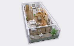 Daire 29.9 m² Daire - Kahramanlar Sokağı, Batumi, Gürcistan