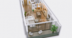 Daire 57.1 m² Daire - Kahramanlar Sokağı, Batumi, Gürcistan