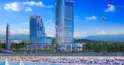 Daire 49.2 m² Daire - Kahramanlar Sokağı, Batumi, Gürcistan