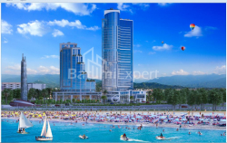 Daire 54 m² Daire - Kahramanlar Sokağı, Batumi, Gürcistan