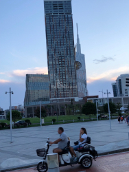 Daire 1-oda 40 m² - Rustaveli, Batumi
