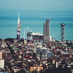 Daire 1-oda 40 m² - Rustaveli, Batumi