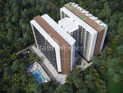 Emlak inşaat halinde 43.2 m² Daire - Lech ve Maria Kachinsky, Batumi, Gürcistan