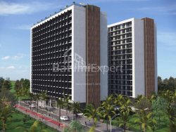 Emlak inşaat halinde 43.2 m² Daire - Lech ve Maria Kachinsky, Batumi, Gürcistan