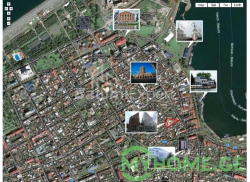 Daire 300 m² Daire - Yurievskaya, Batumi, Gürcistan