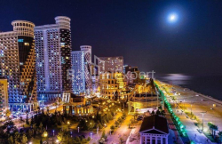 Daire 2-oda 46 m² - Şerif Khimshiashvili, Batumi