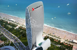 Daire 100-oda 100 m² - Yurievskaya, Batumi