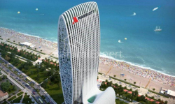 Daire 100-oda 100 m² - Yurievskaya, Batumi