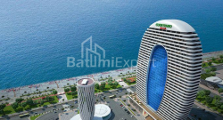 Daire 2-oda 52 m² - Şerif Khimshiashvili, Batumi
