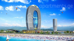 Daire 2-oda 52 m² - Şerif Khimshiashvili, Batumi