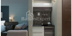 Daire 26 m² Daire - Şerif Khimshiashvili, Batumi, Gürcistan