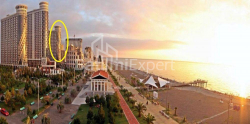 Daire 1-oda 33 m² - Şerif Khimshiashvili, Batumi
