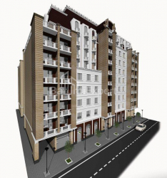 Daire 40 m² Daire - Ekvtime Takaishvili, Batumi, Gürcistan
