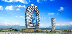Daire 2-oda 52 m² - Yurievskaya, Batumi