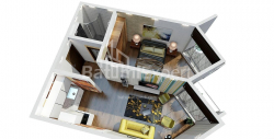 Daire 40 m² Daire - Yurievskaya, Batumi, Gürcistan