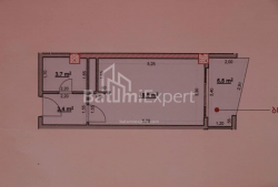 Daire 33 m² Daire - Yurievskaya, Batumi, Gürcistan