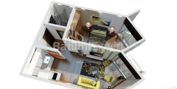 Daire 52 m² Daire - Yurievskaya, Batumi, Gürcistan