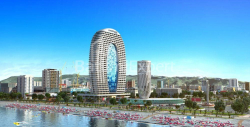 Daire 49 m² Daire - Yurievskaya, Batumi, Gürcistan