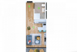 Daire 28 m² Daire - Şerif Khimshiashvili, Batumi, Gürcistan