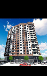 Daire 73 m² Daire - Yurievskaya, Batumi, Gürcistan