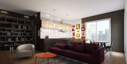 Daire 54 m² Daire - Yurievskaya, Batumi, Gürcistan