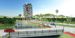 Daire 54 m² Daire - Yurievskaya, Batumi, Gürcistan