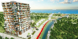 Daire 54 m² Daire - Yurievskaya, Batumi, Gürcistan